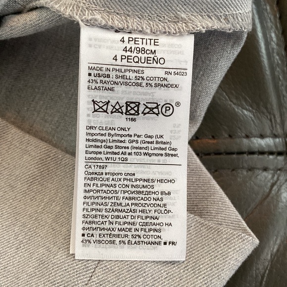 Banana Republic Petite Grey Sheath Dress - Picture 4 of 4